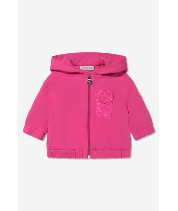 Moncler Enfant Baby Girls Pocket Tracksuit in Pink d'Europe débarque