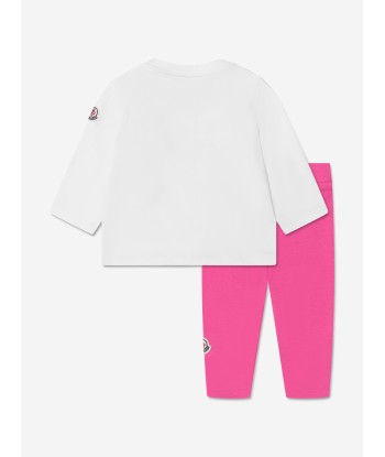 Moncler Enfant Baby Girls Sweater And Leggings Set in Pink Toutes les collections ici