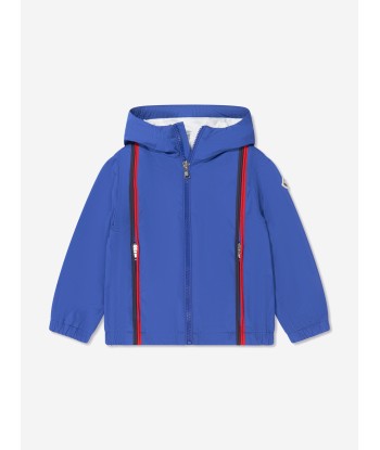 Moncler Enfant Boys Darvas Jacket in Blue Comparez et commandez 