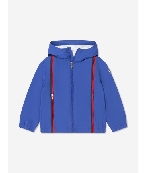 Moncler Enfant Boys Darvas Jacket in Blue Comparez et commandez 