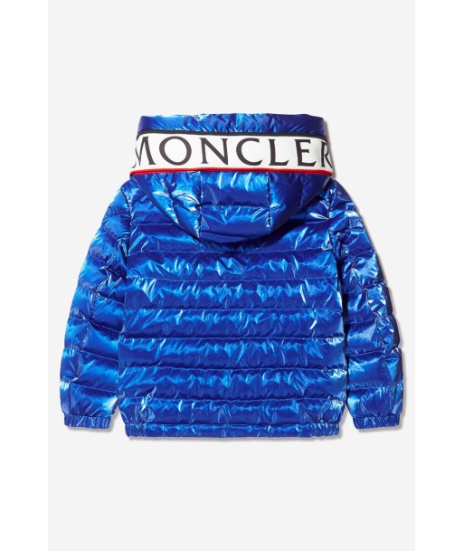 Moncler Enfant Boys Down Padded Akinari Jacket in Blue ou a consommer sur place