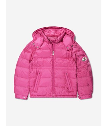 Moncler Enfant Girls Down Padded Dalles Jacket in Pink s'inspire de l'anatomie humaine