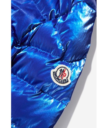 Moncler Enfant Boys Down Padded Akinari Jacket in Blue ou a consommer sur place