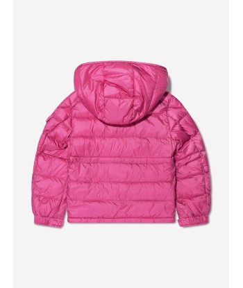 Moncler Enfant Girls Down Padded Dalles Jacket in Pink s'inspire de l'anatomie humaine