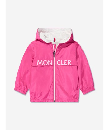 Moncler Enfant Baby Girls Erdvile Jacket in Pink Fin de série