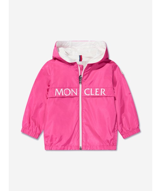 Moncler Enfant Baby Girls Erdvile Jacket in Pink Fin de série