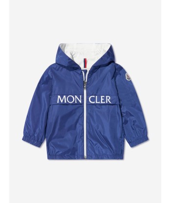 Moncler Enfant Baby Erdvile Jacket in Blue Amélioration de cerveau avec