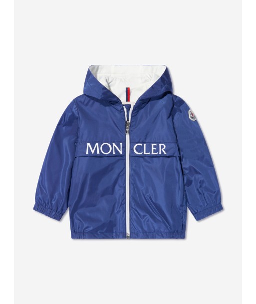 Moncler Enfant Baby Erdvile Jacket in Blue Amélioration de cerveau avec