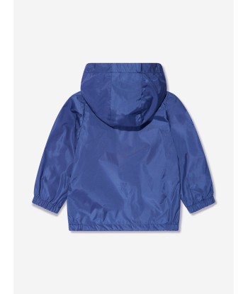 Moncler Enfant Baby Erdvile Jacket in Blue Amélioration de cerveau avec