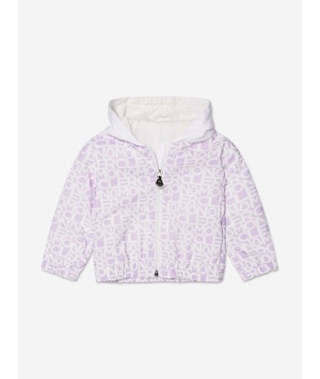 Moncler Enfant Baby Girls Alose Jacket in Lilac Pour