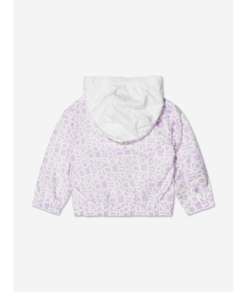 Moncler Enfant Baby Girls Alose Jacket in Lilac Pour