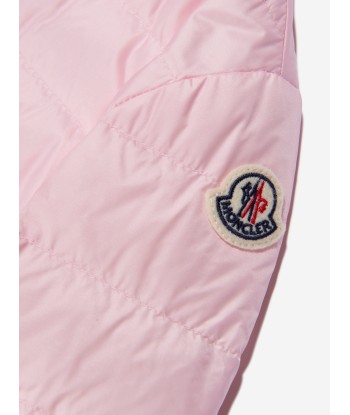 Moncler Enfant Baby Girls Down Padded Ter Jacket in Pink une grave pollution 