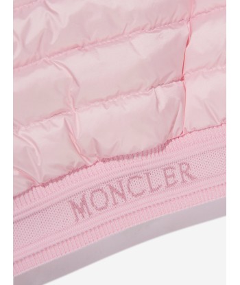 Moncler Enfant Baby Girls Down Padded Ter Jacket in Pink une grave pollution 