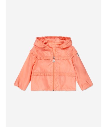 Moncler Enfant Baby Girls Hiti Jacket in Peach acheter