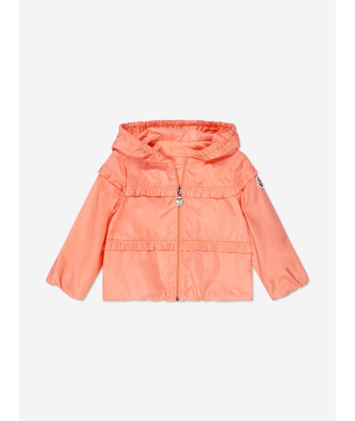 Moncler Enfant Baby Girls Hiti Jacket in Peach acheter