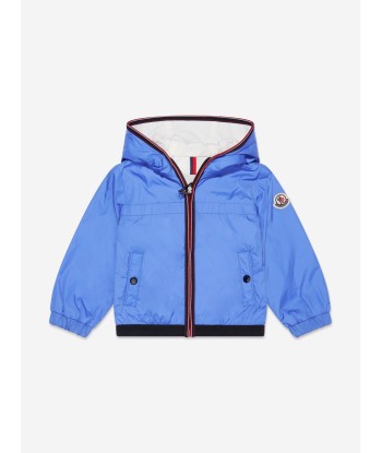 Moncler Enfant Baby Boys Anton Jacket in Blue sélection de produits