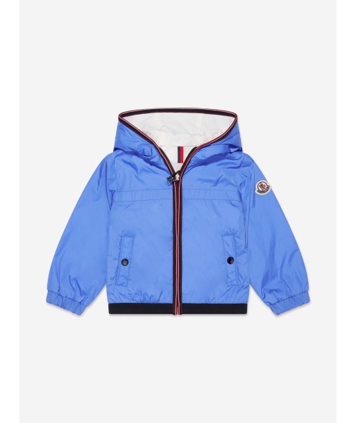 Moncler Enfant Baby Boys Anton Jacket in Blue sélection de produits