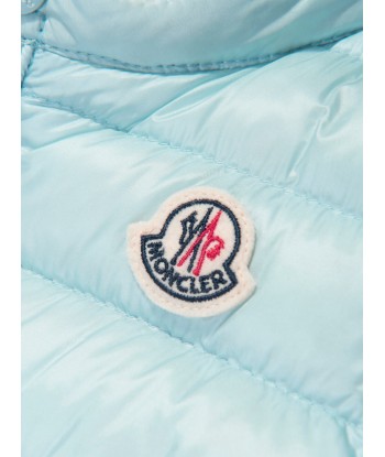 Moncler Enfant Baby Down Padded New Amaury Gilet in Blue vente chaude votre 