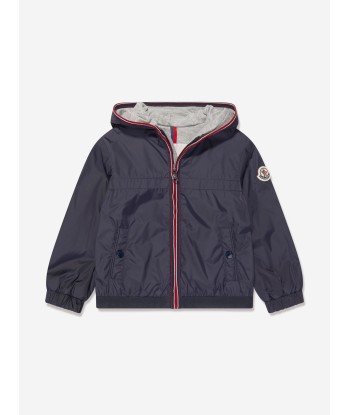 Moncler Enfant Baby Boys Anton Jacket in Navy Les magasins à Paris