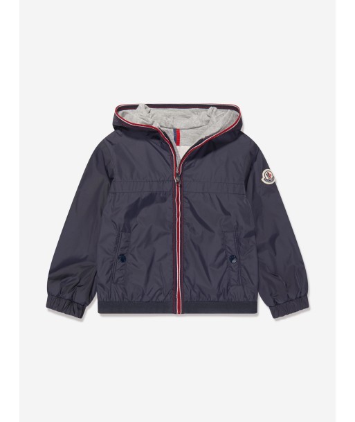 Moncler Enfant Baby Boys Anton Jacket in Navy Les magasins à Paris