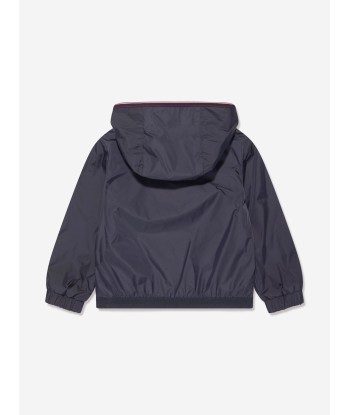 Moncler Enfant Baby Boys Anton Jacket in Navy Les magasins à Paris