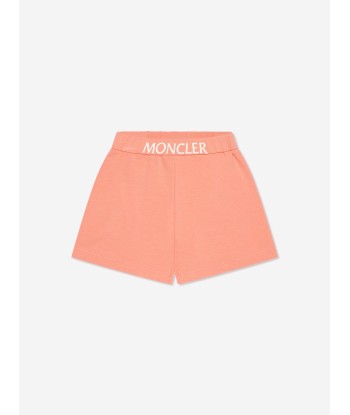 Moncler Enfant Baby Girls Logo Shorts in Orange JUSQU'A -70%! 