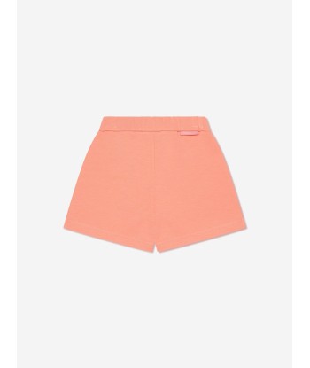 Moncler Enfant Baby Girls Logo Shorts in Orange JUSQU'A -70%! 