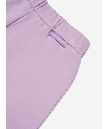 Moncler Enfant Baby Girls Logo Shorts in Lilac Faites des économies