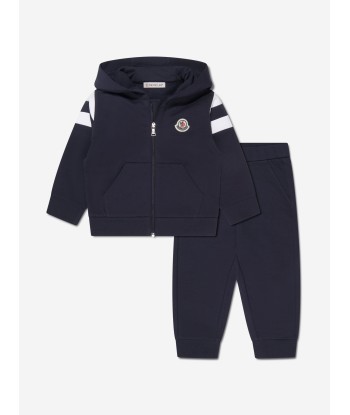 Moncler Enfant Baby Boys Tracksuit in Navy Comment ça marche