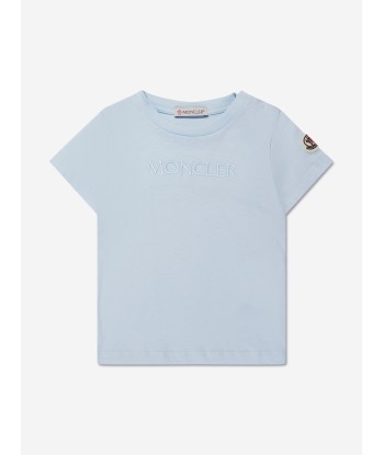 Moncler Enfant Baby Boys T-Shirt And Shorts Set in Blue Jusqu'à 80% De Réduction