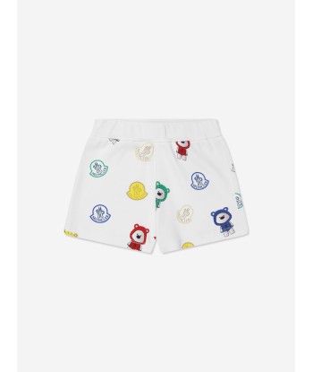 Moncler Enfant Baby Boys T-Shirt And Shorts Set in Blue Jusqu'à 80% De Réduction