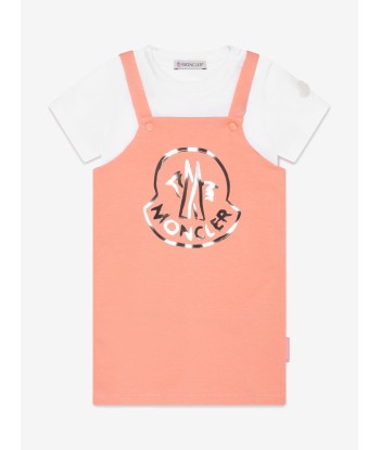 Moncler Enfant Baby Girls T-Shirt And Dress Set in Peach à prix réduit toute l'année