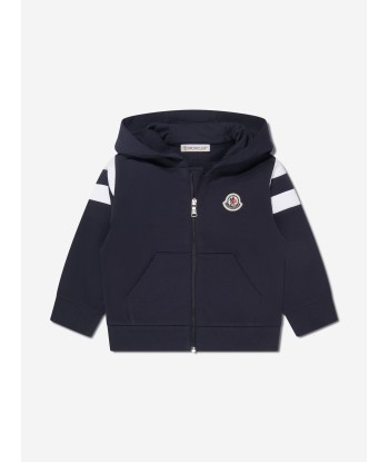 Moncler Enfant Baby Boys Tracksuit in Navy Comment ça marche