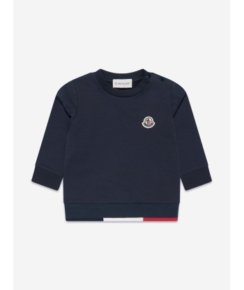 Moncler Enfant Baby Boys Logo Tracksuit in Navy Toutes les collections ici