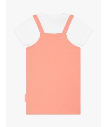 Moncler Enfant Baby Girls T-Shirt And Dress Set in Peach à prix réduit toute l'année