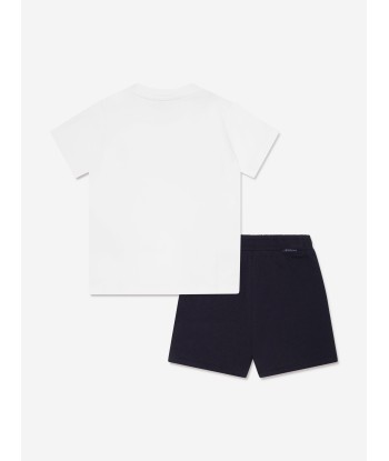 Moncler Enfant Baby Boys T-Shirt And Shorts Set in White 50% de réduction en Octobre 2024