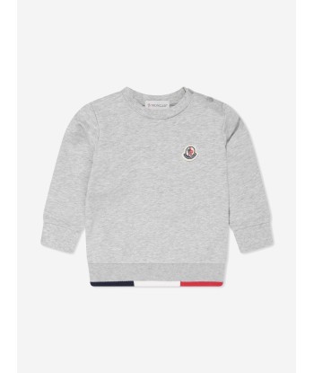 Moncler Enfant Baby Boys Logo Tracksuit in Grey la colonne vertébrale