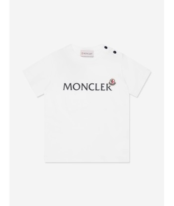 Moncler Enfant Baby Boys T-Shirt And Shorts Set in White 50% de réduction en Octobre 2024