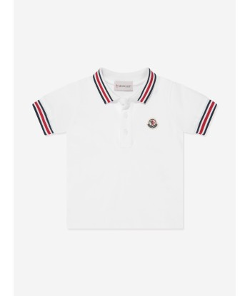 Moncler Enfant Baby Boys Polo Shirt And Shorts Set in Red Par le système avancé 