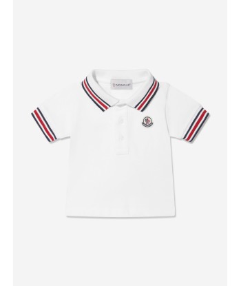 Moncler Enfant Baby Boys Polo Shirt And Shorts Set in Navy la livraison gratuite