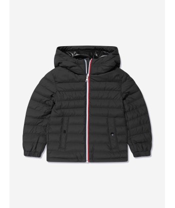 Moncler Enfant Boys Down Padded Alim Jacket in Black ouvre sa boutique