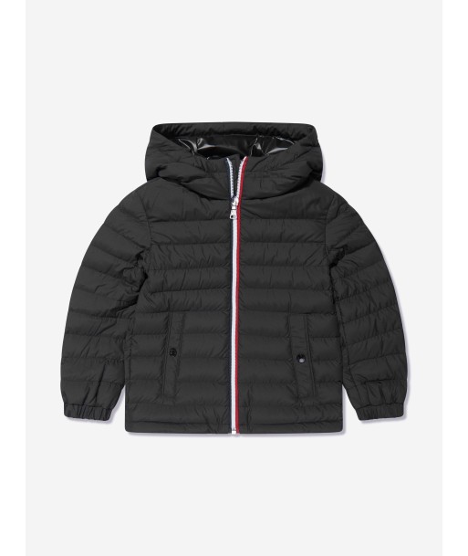 Moncler Enfant Boys Down Padded Alim Jacket in Black ouvre sa boutique