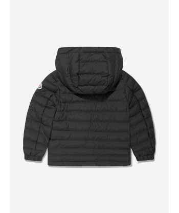 Moncler Enfant Boys Down Padded Alim Jacket in Black ouvre sa boutique