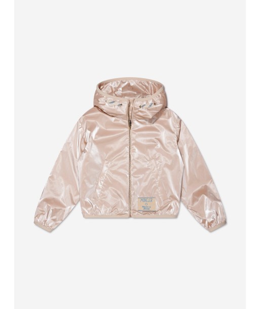 Moncler Enfant Girls Aideen Jacket in Pink de la marque