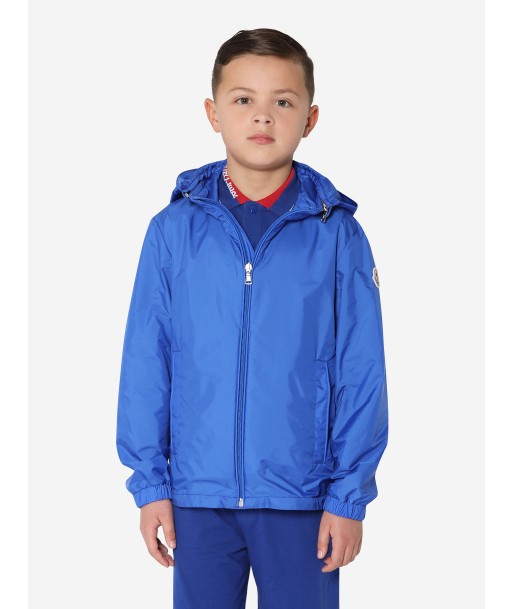 Moncler Enfant Boys Aidrian Jacket in Blue offre 