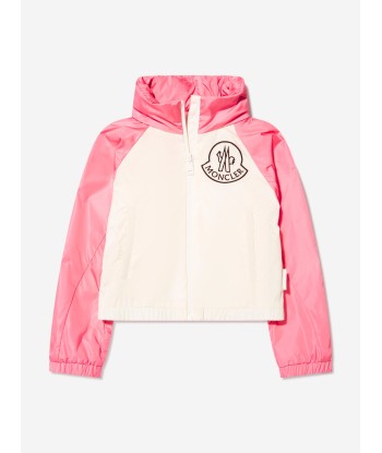 Moncler Enfant Girls Enabish Jacket in Pink livraison gratuite