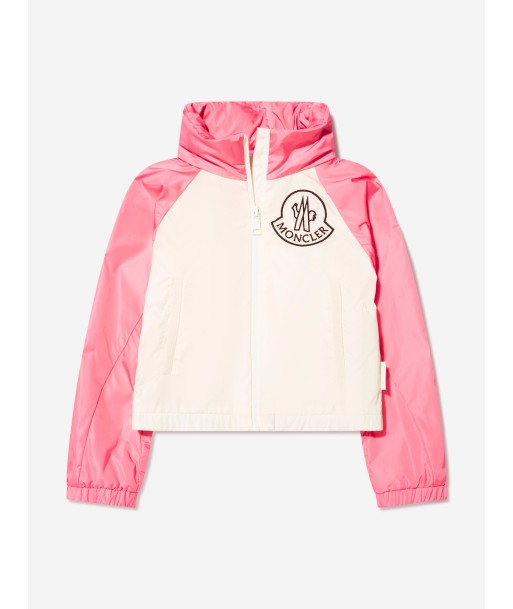 Moncler Enfant Girls Enabish Jacket in Pink livraison gratuite