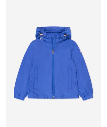 Moncler Enfant Boys Aidrian Jacket in Blue offre 