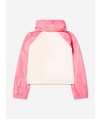 Moncler Enfant Girls Enabish Jacket in Pink livraison gratuite