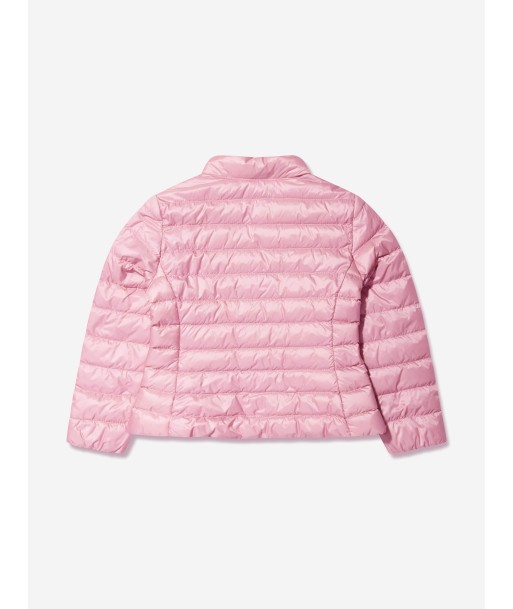 Moncler Enfant Girls Down Padded Kaukura Jacket in Pink 50-70% off 